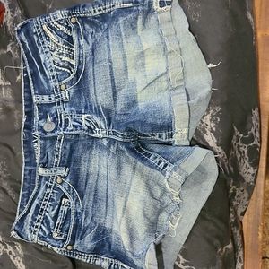 Vanity shorts
